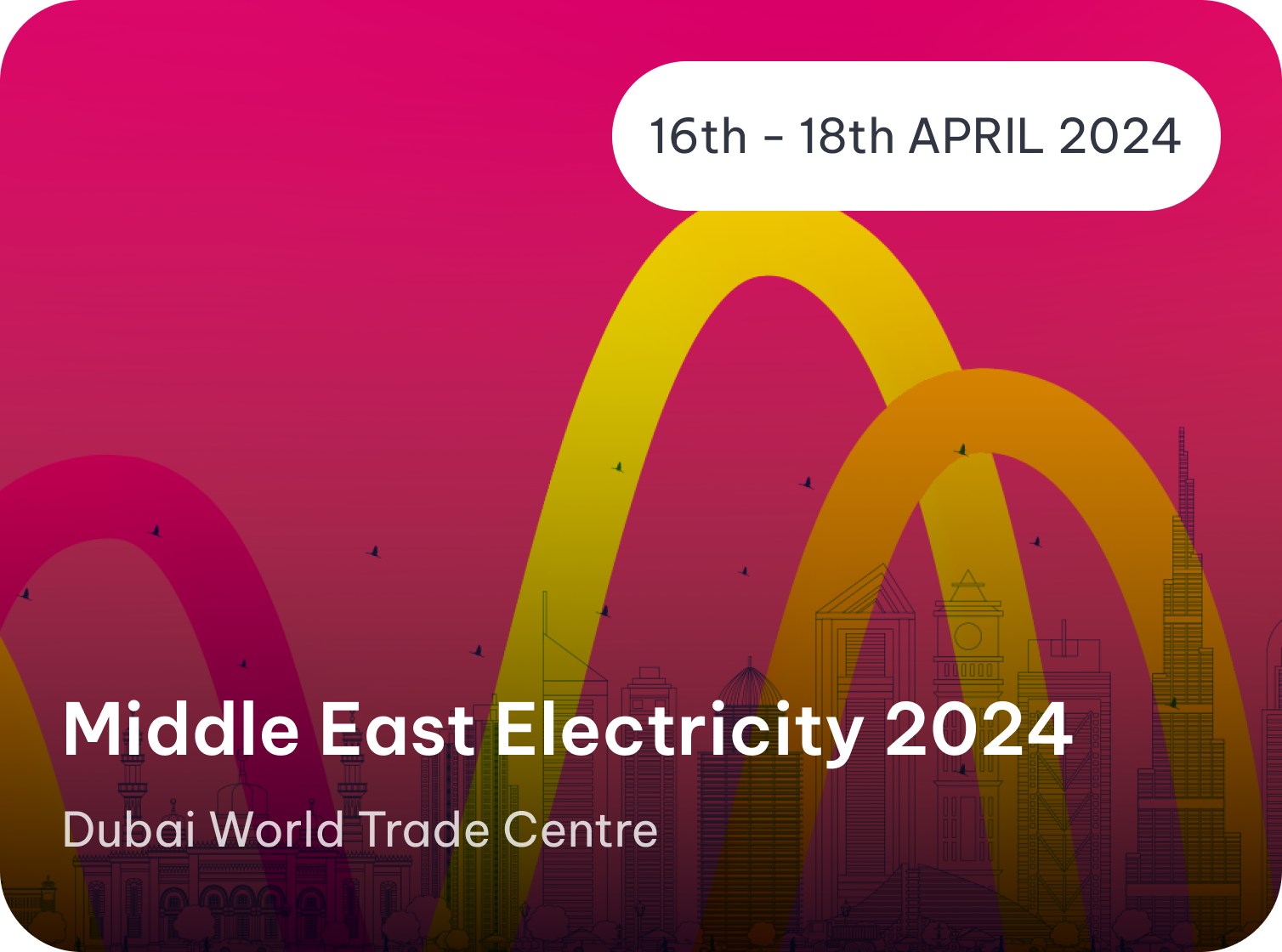 middle east electricity event 2024