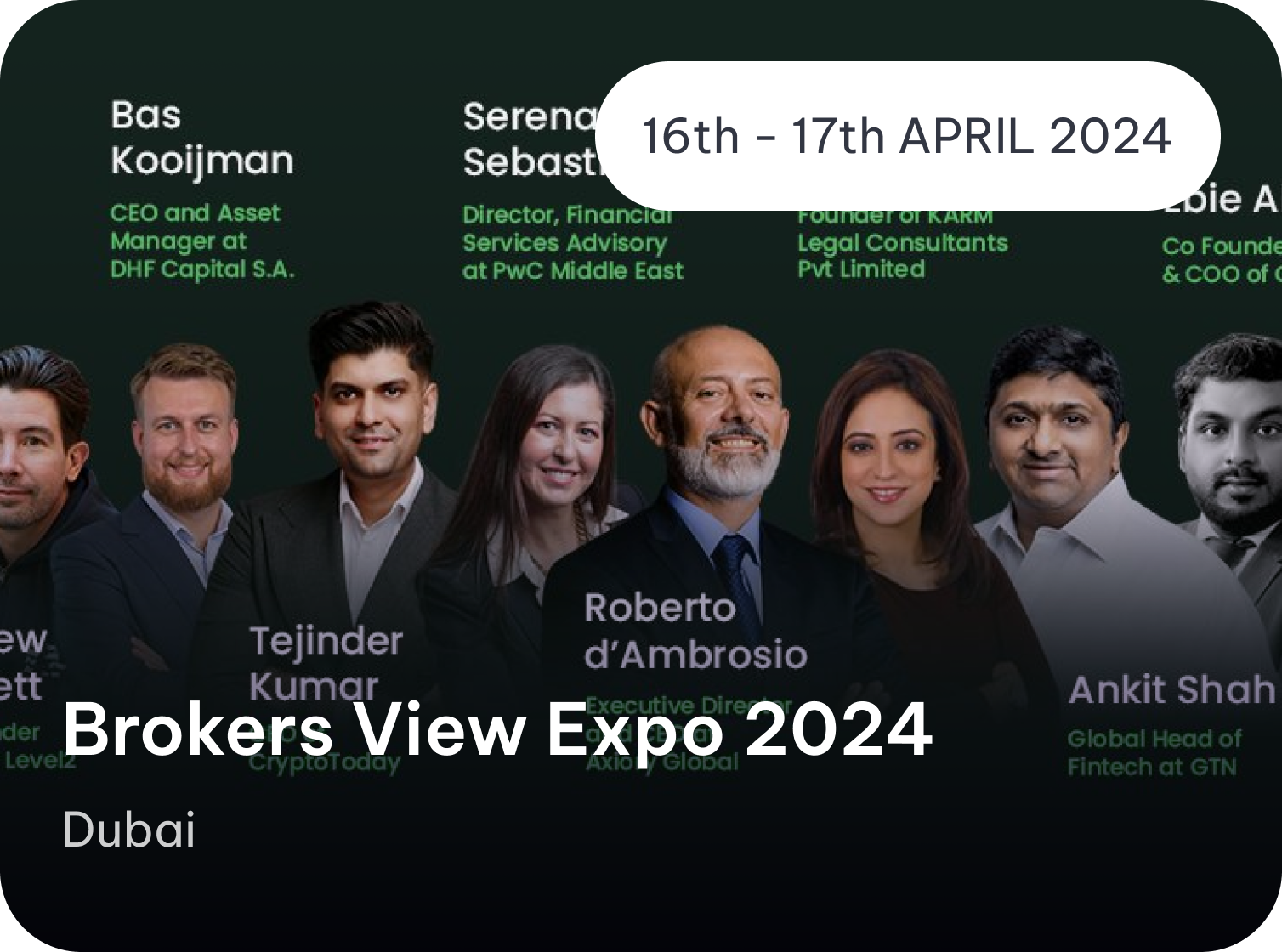 brokers view expo 2024