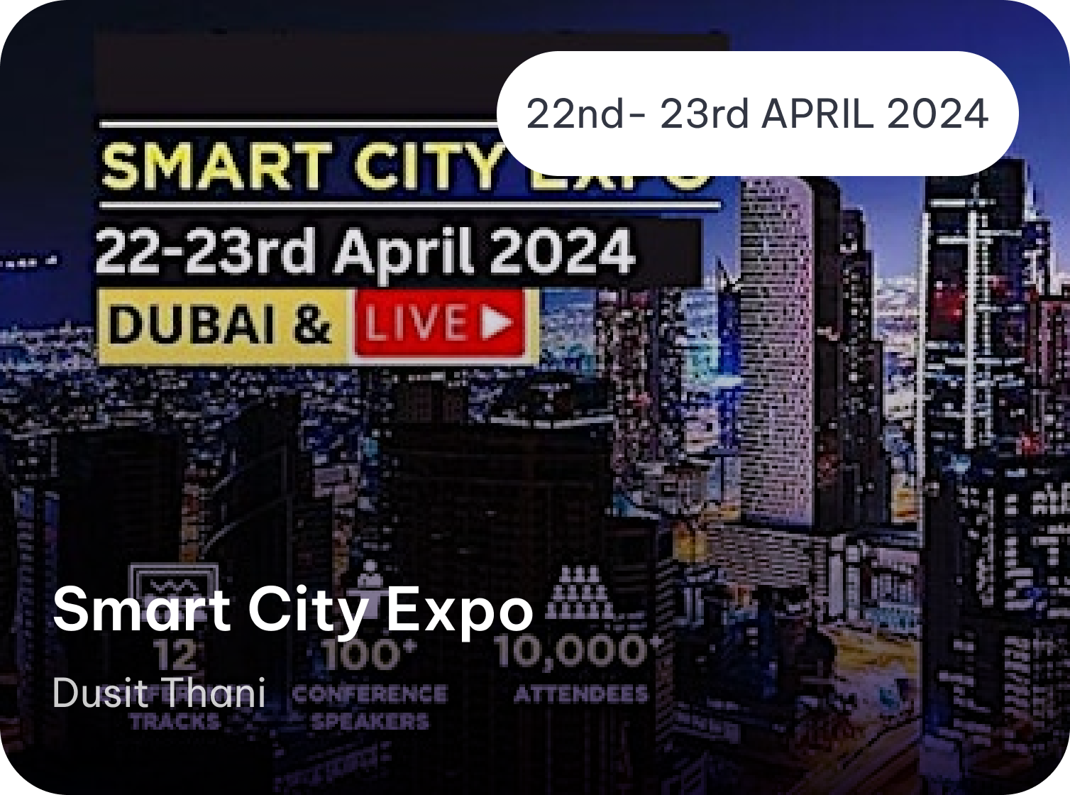 smart city expo 2024